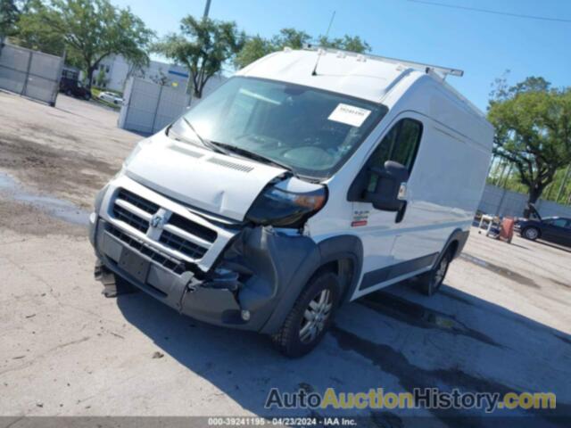 RAM PROMASTER 2500 HIGH ROOF, 3C6TRVCG7EE114379