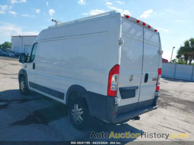 RAM PROMASTER 2500 HIGH ROOF, 3C6TRVCG7EE114379