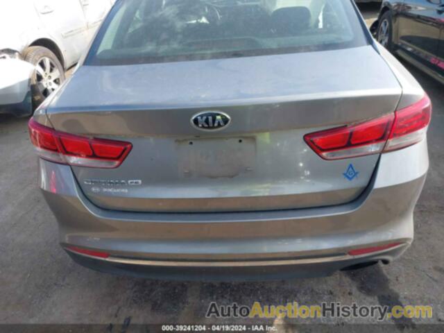 KIA OPTIMA LX, 5XXGT4L38HG125406