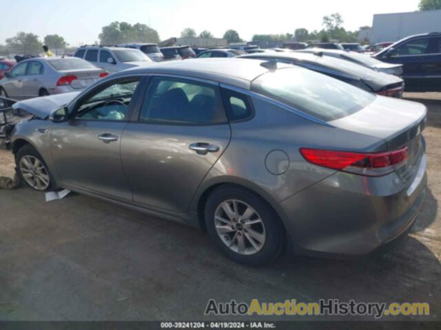 KIA OPTIMA LX, 5XXGT4L38HG125406