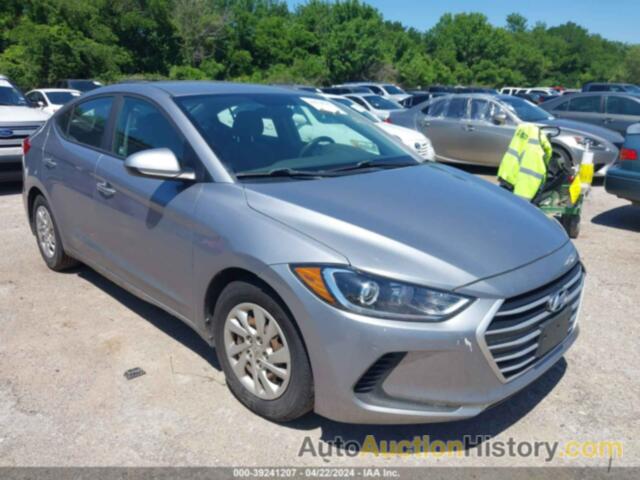 HYUNDAI ELANTRA SE, 5NPD74LF6HH166946