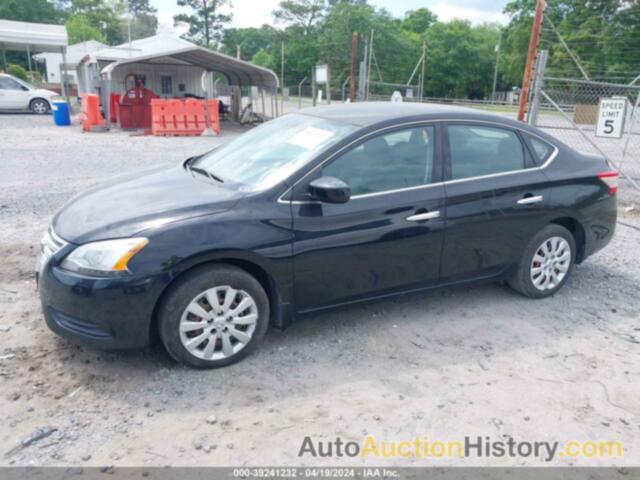 NISSAN SENTRA FE+ S/FE+ SV/S/SL/SR/SV, 1N4AB7AP5EN852248