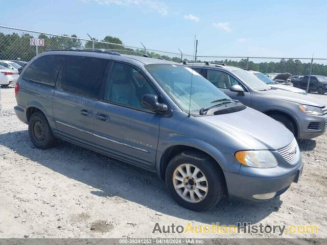 CHRYSLER TOWN & COUNTRY LIMITED, 2C8GP64L61R345184