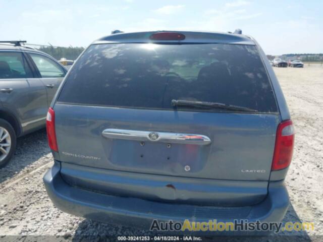 CHRYSLER TOWN & COUNTRY LIMITED, 2C8GP64L61R345184