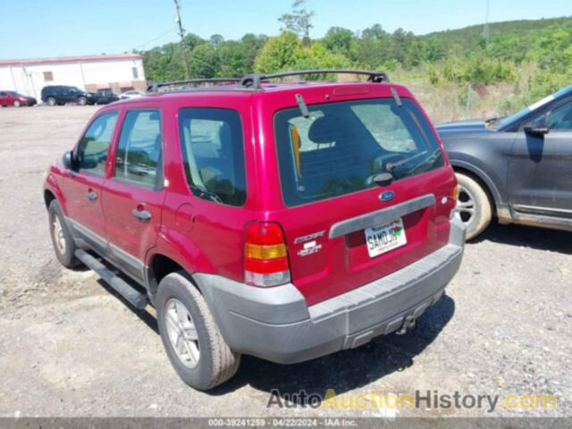 FORD ESCAPE XLS/XLS MANUAL, 1FMYU02Z97KA91847