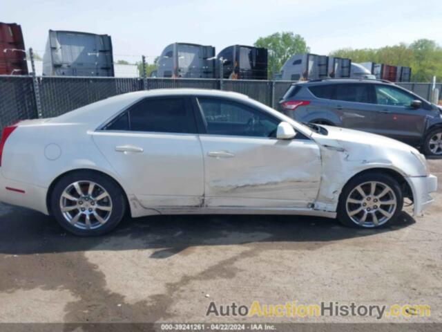 CADILLAC CTS STANDARD, 1G6DP57V280111515