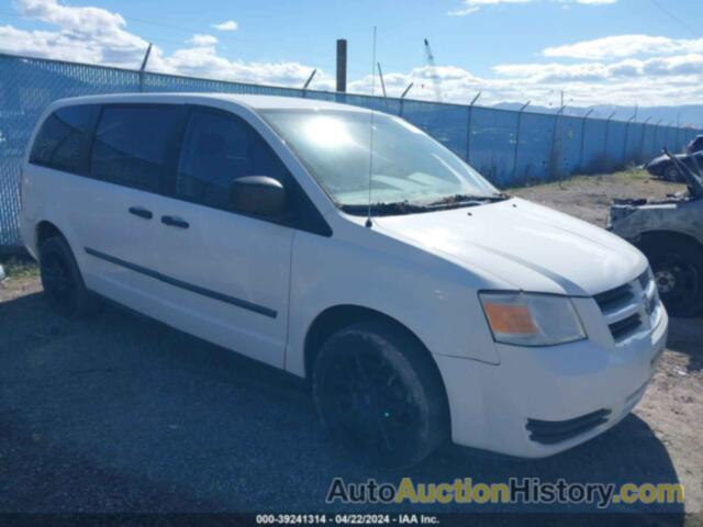 DODGE GRAND CARAVAN SE, 2D8HN44H28R796751