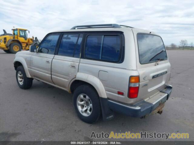 TOYOTA LAND CRUISER FJ80, JT3FJ80W3M0016522