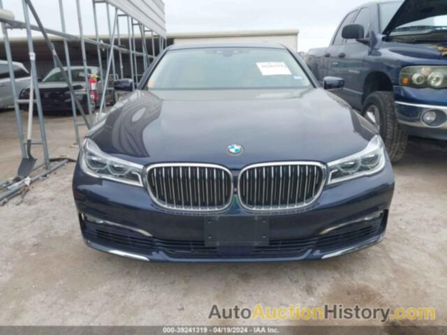 BMW 750 XI, WBA7F2C51GG417027