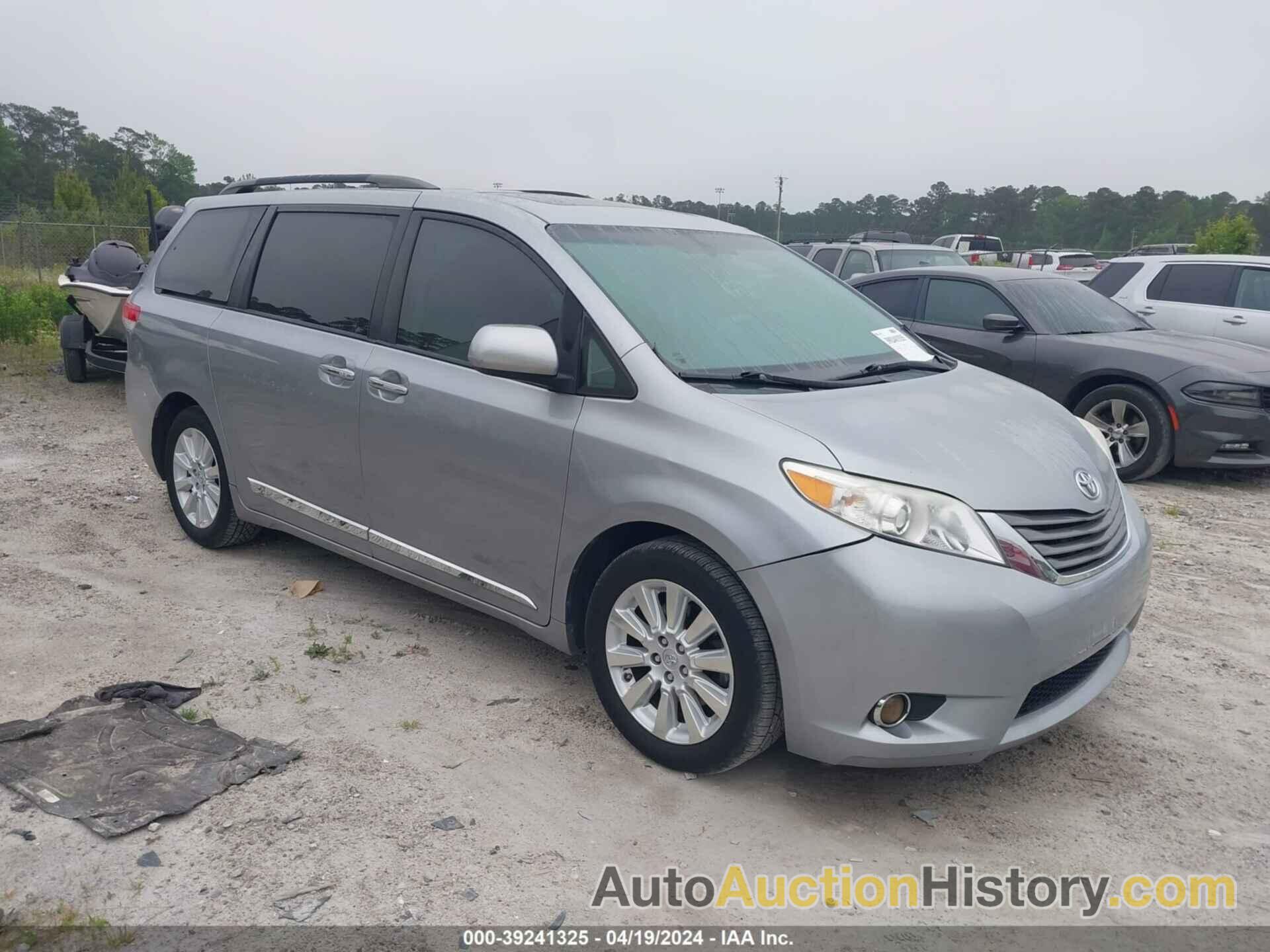 TOYOTA SIENNA XLE/LIMITED, 5TDDK3DC1ES082388