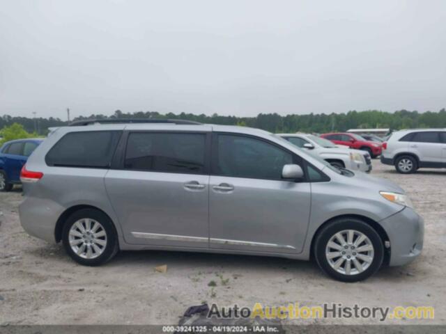 TOYOTA SIENNA XLE 7 PASSENGER, 5TDDK3DC1ES082388