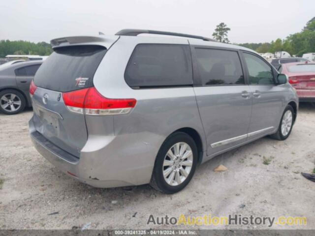 TOYOTA SIENNA XLE 7 PASSENGER, 5TDDK3DC1ES082388