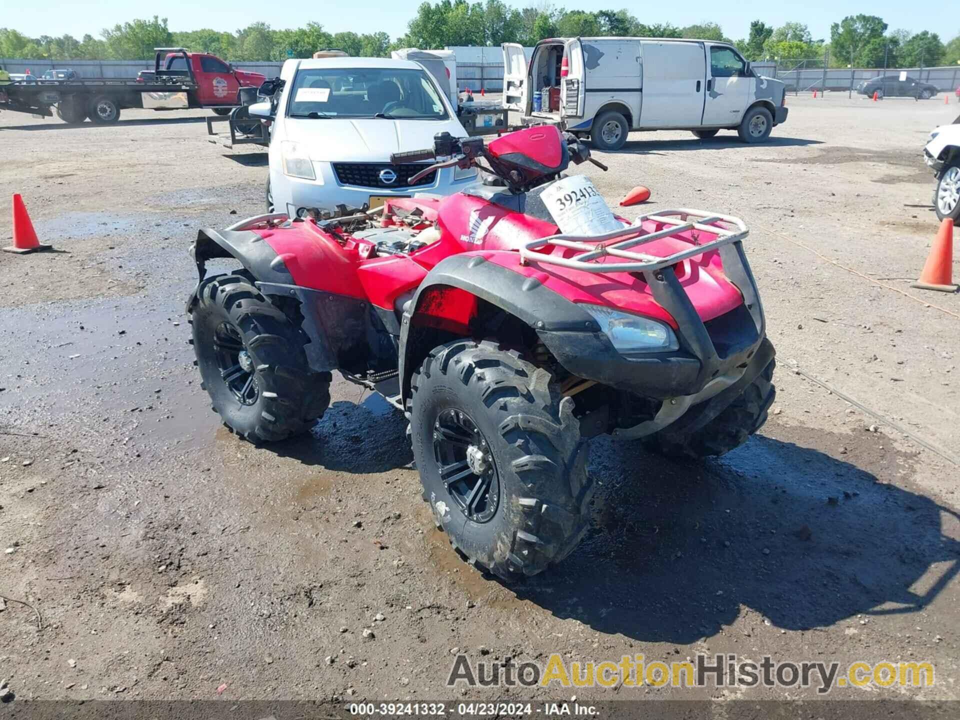 HONDA TRX680 FA, 1HFTE3300D4801124