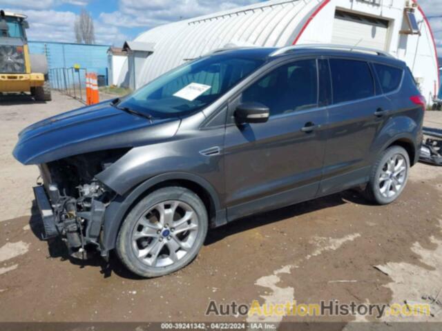 FORD ESCAPE TITANIUM, 1FMCU9J98FUC66494