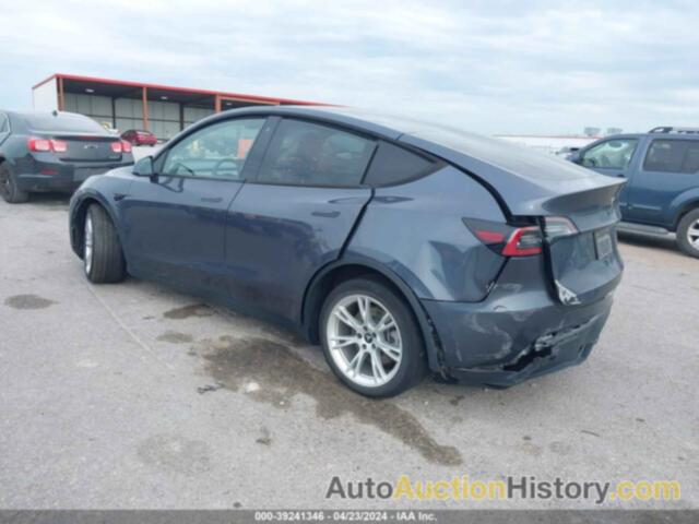 TESLA MODEL Y LONG RANGE DUAL MOTOR ALL-WHEEL DRIVE, 5YJYGDEE8LF026250