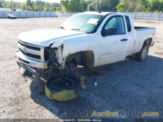 CHEVROLET SILVERADO 1500 LT, 1GCRKSE3XBZ464167