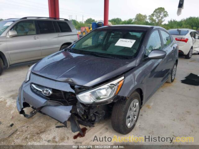 HYUNDAI ACCENT SE, KMHCT4AE9HU328457