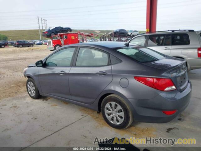 HYUNDAI ACCENT SE, KMHCT4AE9HU328457