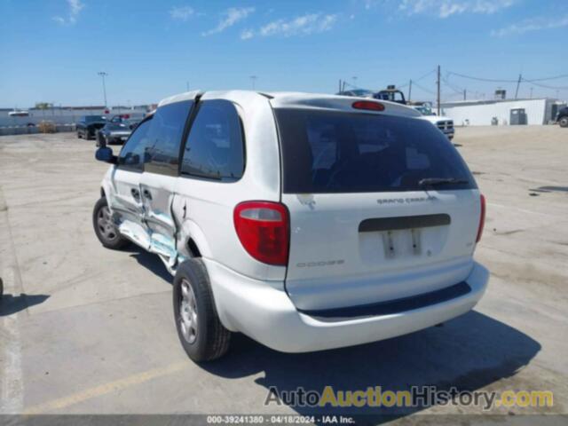 DODGE GRAND CARAVAN SE, 1B4GP24322B530047