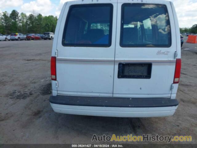 CHEVROLET ASTRO, 1GBDM19W0SB135736