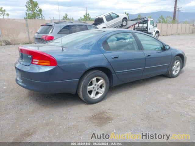 DODGE INTREPID ES, 2B3AD56M62H225250