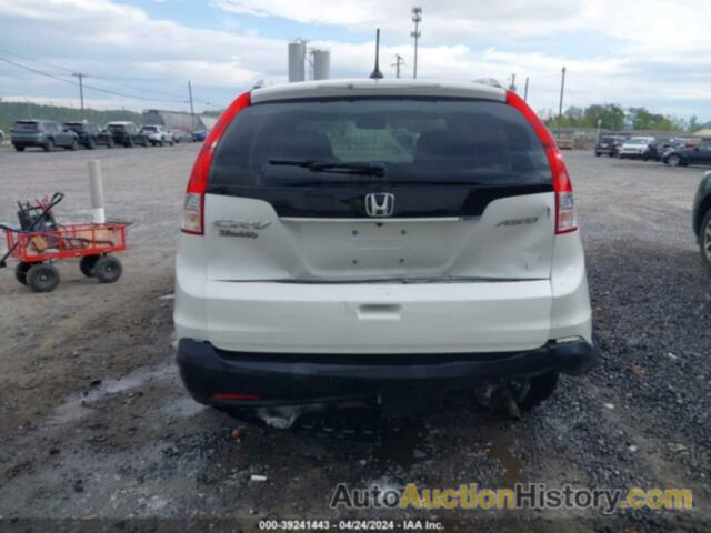 HONDA CR-V EX-L, 5J6RM4H74DL018701