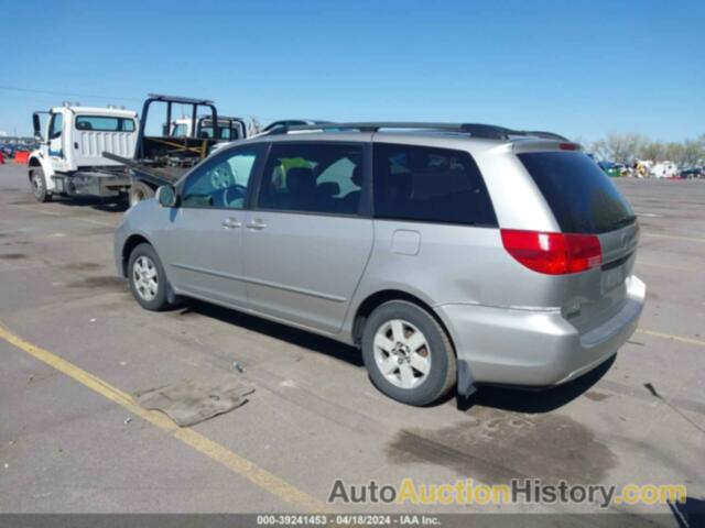 TOYOTA SIENNA XLE, 5TDZA22C04S092477