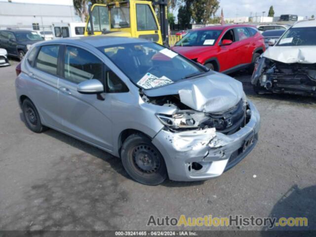 HONDA FIT LX, JHMGK5H59GS009878