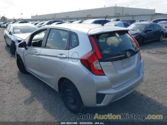 HONDA FIT LX, JHMGK5H59GS009878