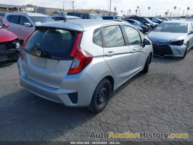 HONDA FIT LX, JHMGK5H59GS009878