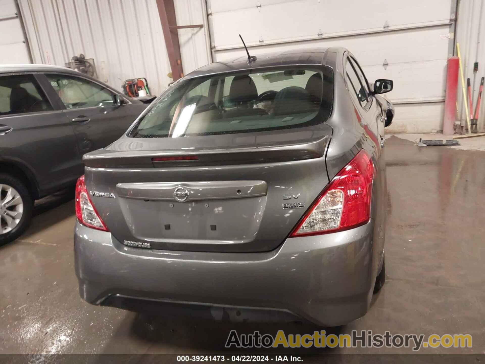 NISSAN VERSA 1.6 SV, 3N1CN7AP9HL856112