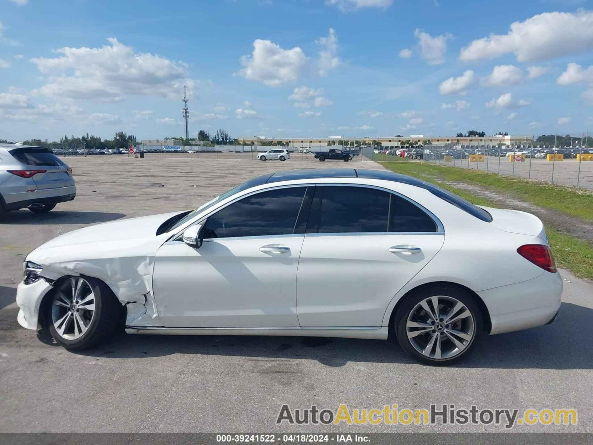 MERCEDES-BENZ C 300 LUXURY/SPORT, WDDWF4JB2HR300720