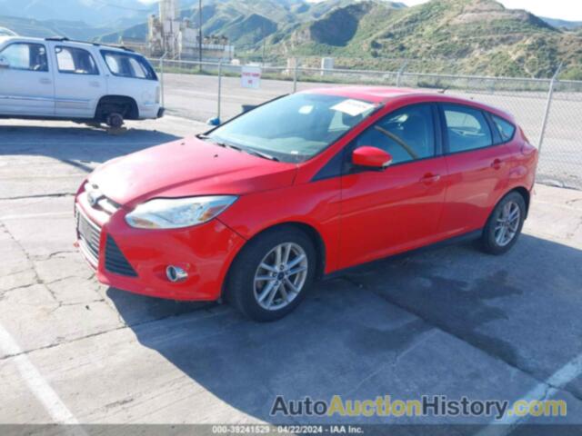 FORD FOCUS SE, 1FAHP3K22CL227732