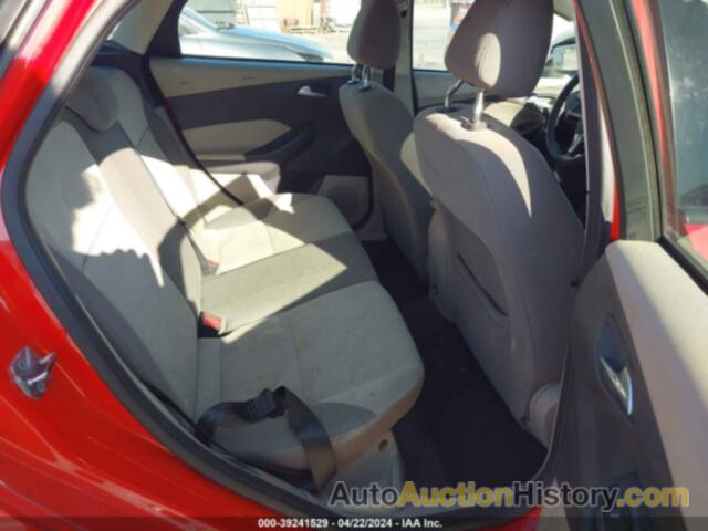 FORD FOCUS SE, 1FAHP3K22CL227732