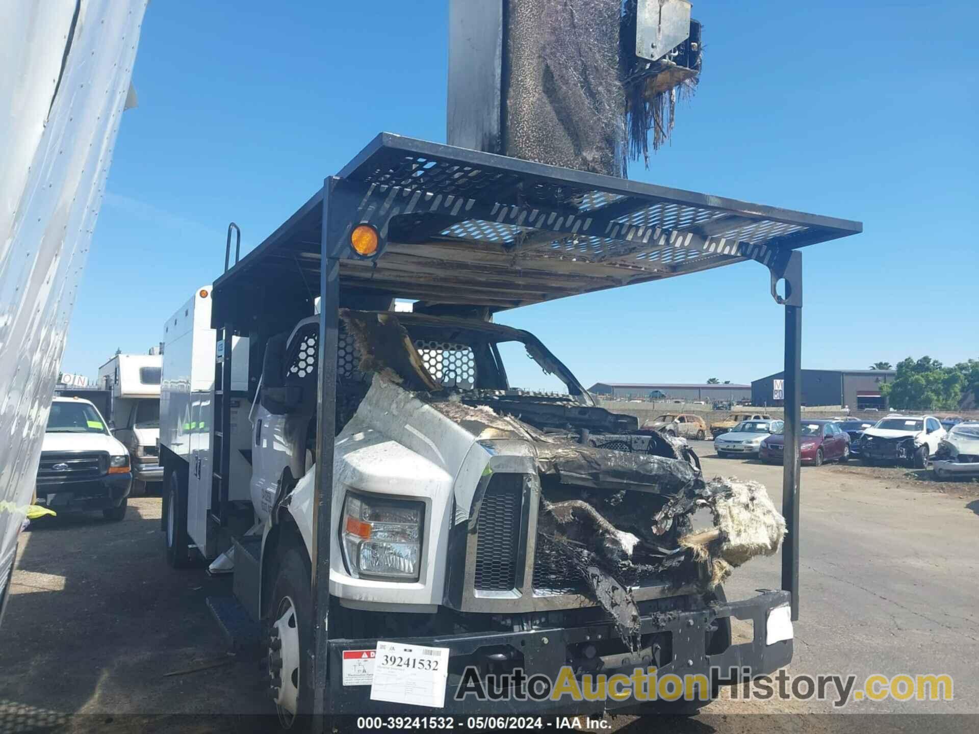 FORD F750 SUPER DUTY, 1FDWF7DC6KDF05781