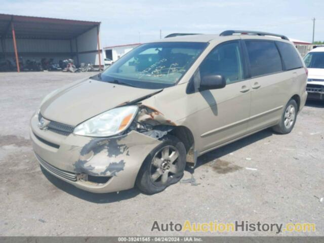 TOYOTA SIENNA LE, 5TDZA23C74S091194