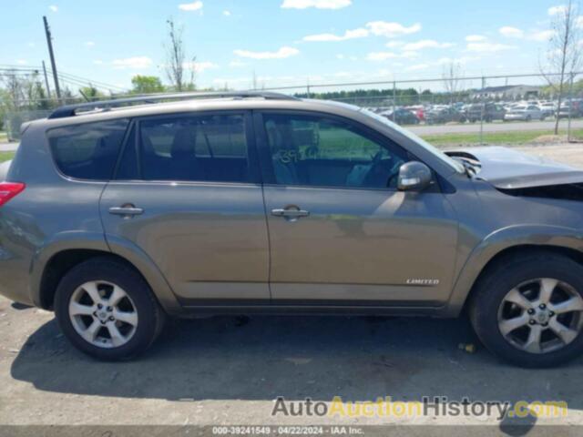 TOYOTA RAV4 LIMITED, 2T3DF4DV6CW264871