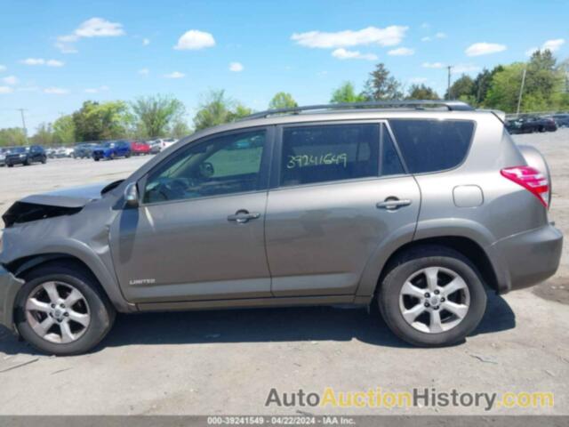 TOYOTA RAV4 LIMITED, 2T3DF4DV6CW264871