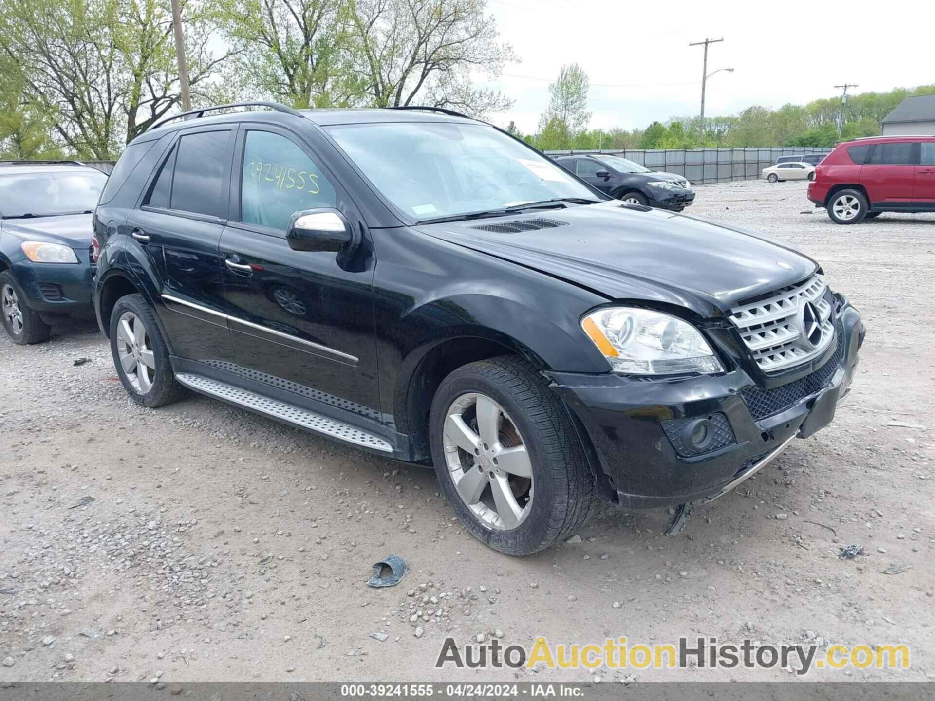 MERCEDES-BENZ ML 350 4MATIC, 4JGBB86E49A459054