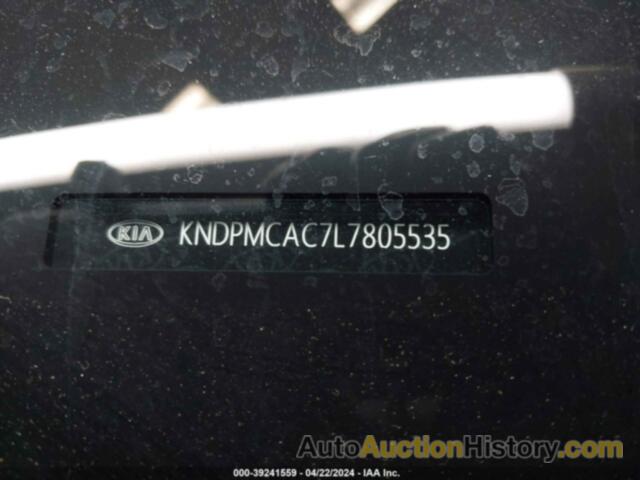KIA SPORTAGE LX, KNDPMCAC7L7805535