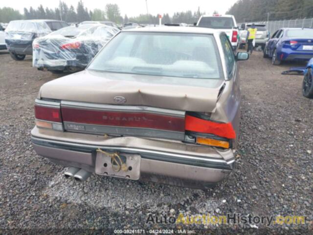 SUBARU LEGACY L/HX/PX/RX, 4S3BC6328M9622041