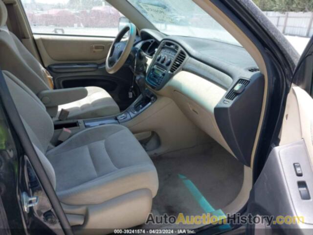 TOYOTA HIGHLANDER, JTEGD21A620025487