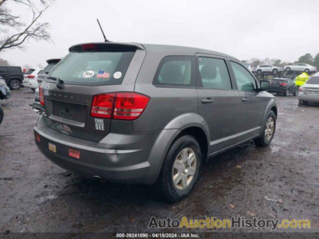 DODGE JOURNEY SE/AVP, 3C4PDCAB2CT203936