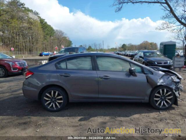 HONDA CIVIC EX-L, 2HGFB2F9XFH522596