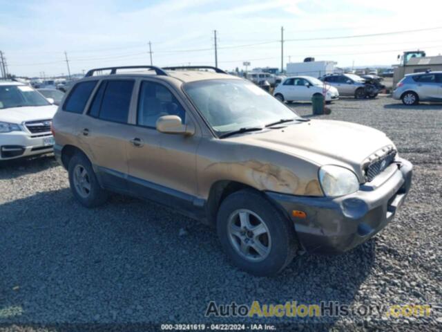 HYUNDAI SANTA FE, KM8SB12B94U582391