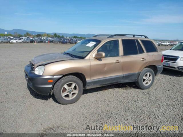 HYUNDAI SANTA FE, KM8SB12B94U582391