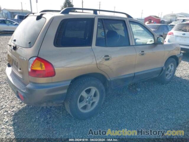 HYUNDAI SANTA FE, KM8SB12B94U582391