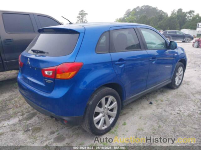 MITSUBISHI OUTLANDER SPORT ES, 4A4AP3AU5FE035138