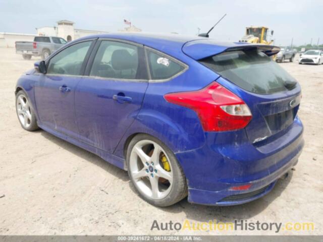 FORD FOCUS ST, 1FADP3L91EL390059