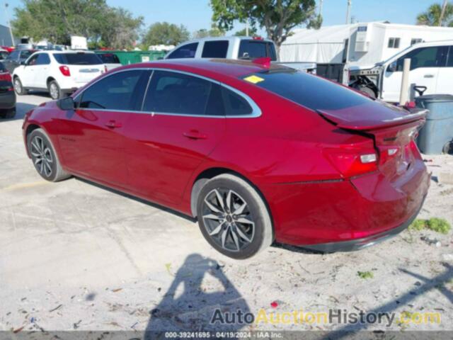 CHEVROLET MALIBU RS, 1G1ZG5ST4PF143590